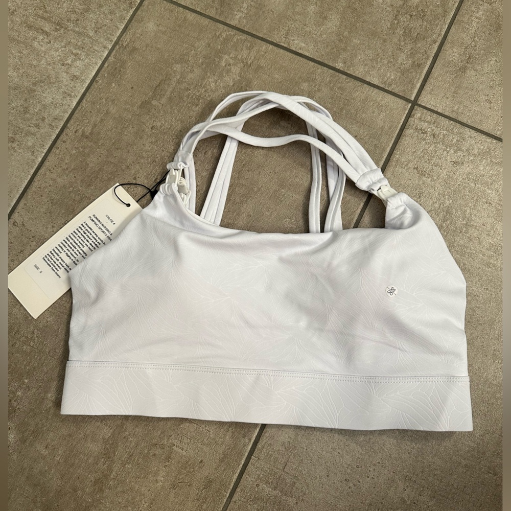 Nursing & Pumping Sports Bra
